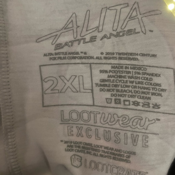 Alita: Battle Angel leggings, Lootwear Exclusive! Never worn! - Picture 2 of 4